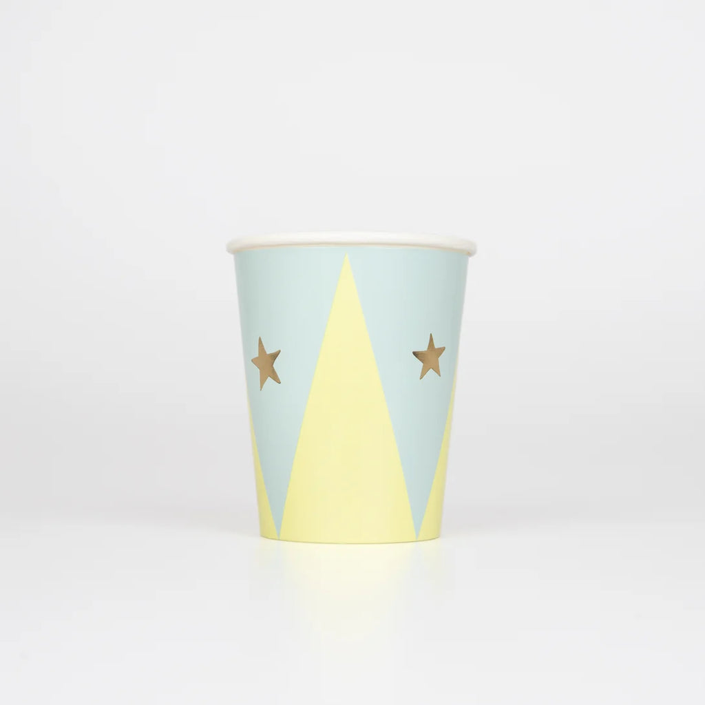 Tazas de circo (x 8)