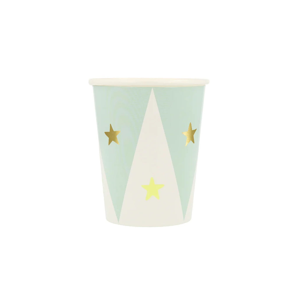 Tazas de circo (x 8)
