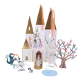 Centro de mesa mágico para princesas