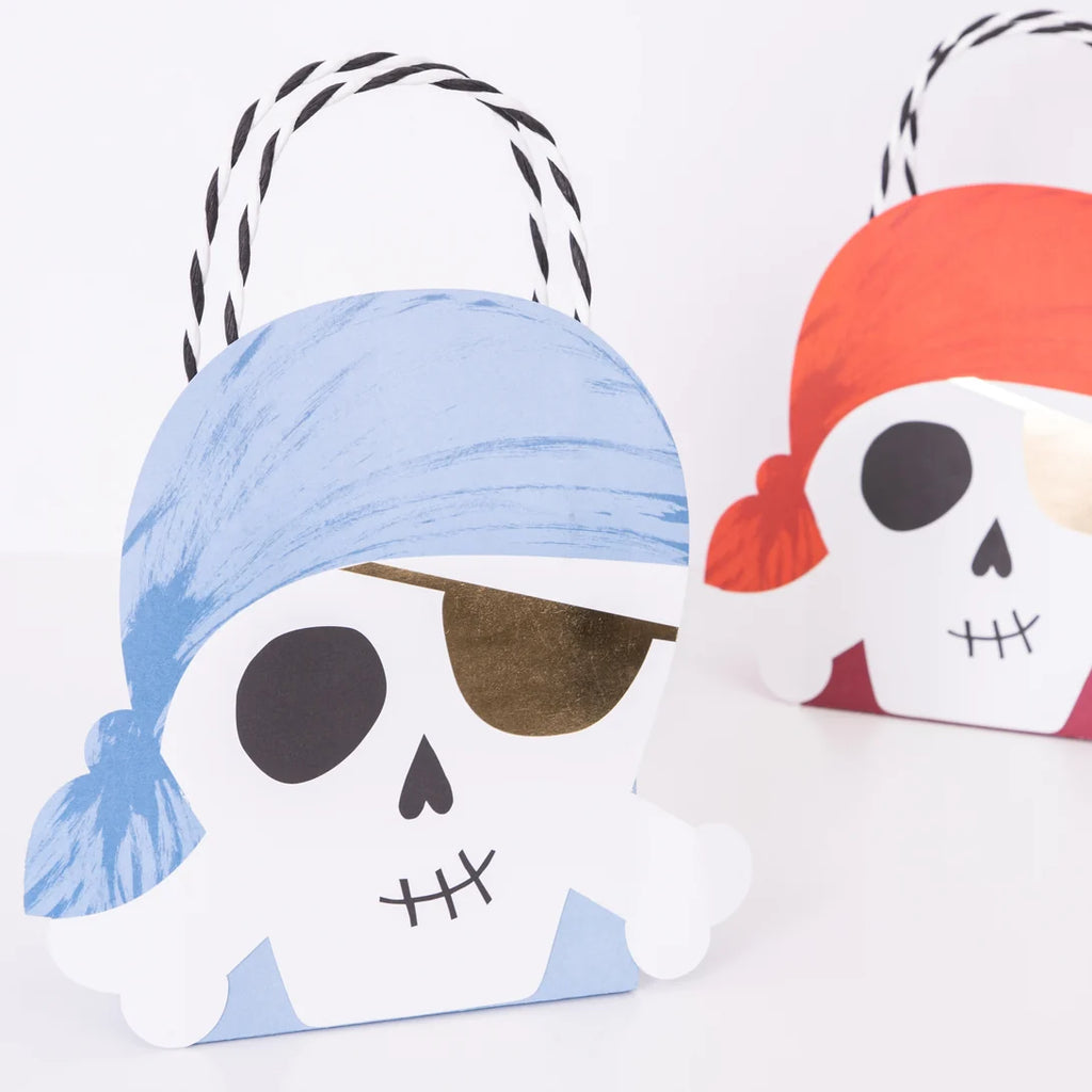 Bolsas de fiestas piratas (x 8)