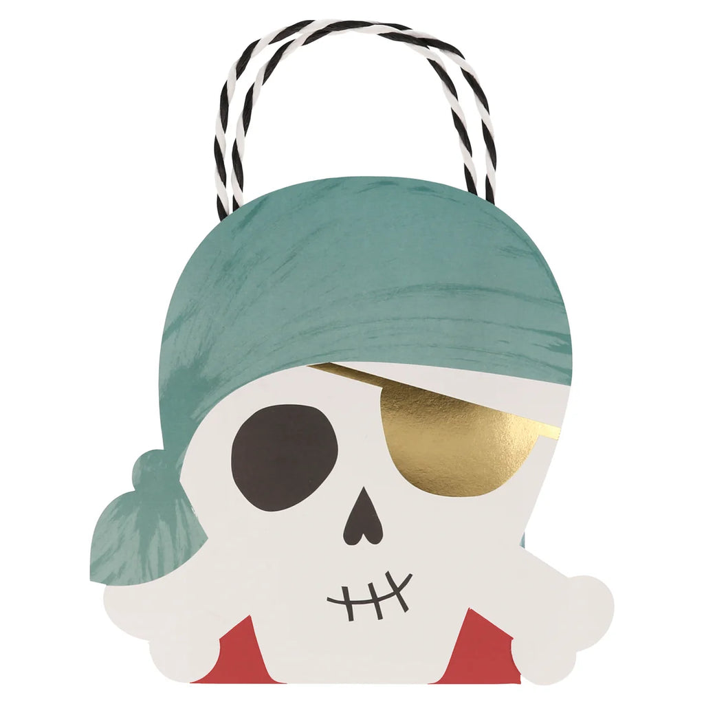 Bolsas de fiestas piratas (x 8)