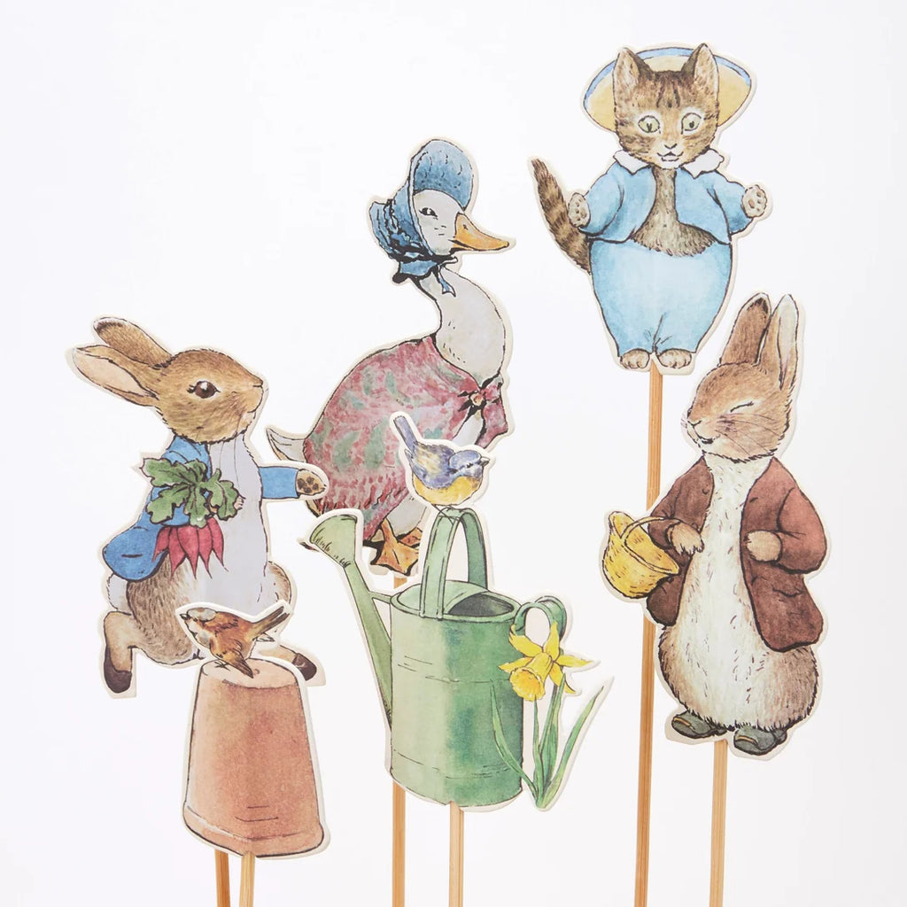 Peter Rabbit™ & Friends Cake Toppers (x 6)