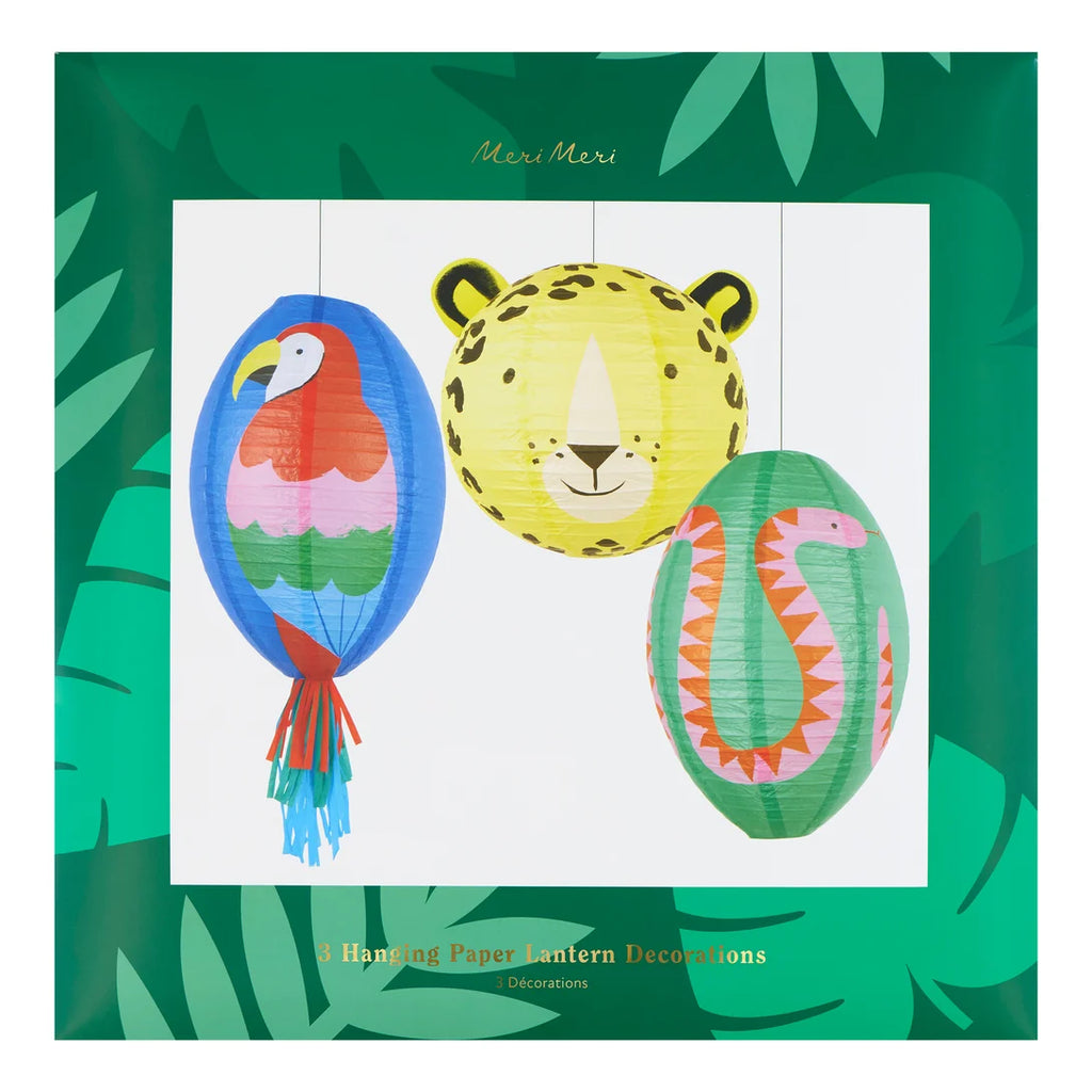 Linternas Jungle Jamboree (x 3)