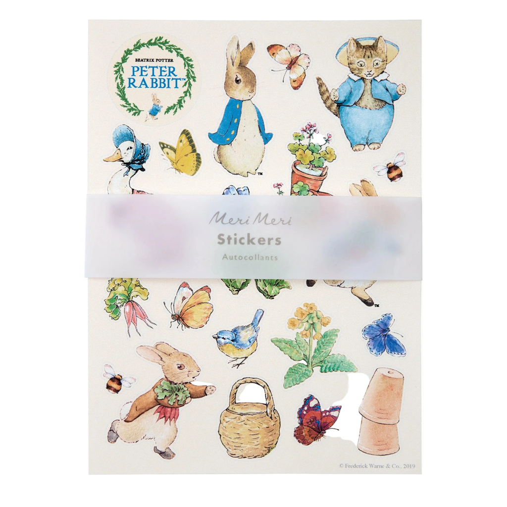 Pegatinas Peter Rabbit™ (10 hojas)