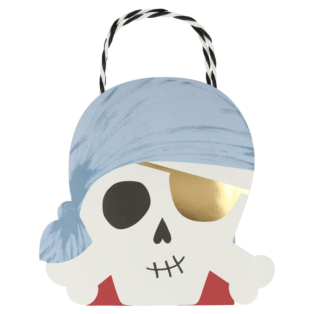 Bolsas de fiestas piratas (x 8)