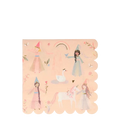 Servilletas Princesas y Unicornio (16 uds.)