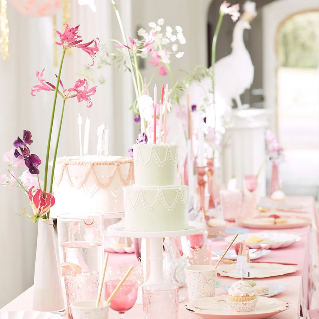 Kit Princess Cupcake (x 24 toppers)