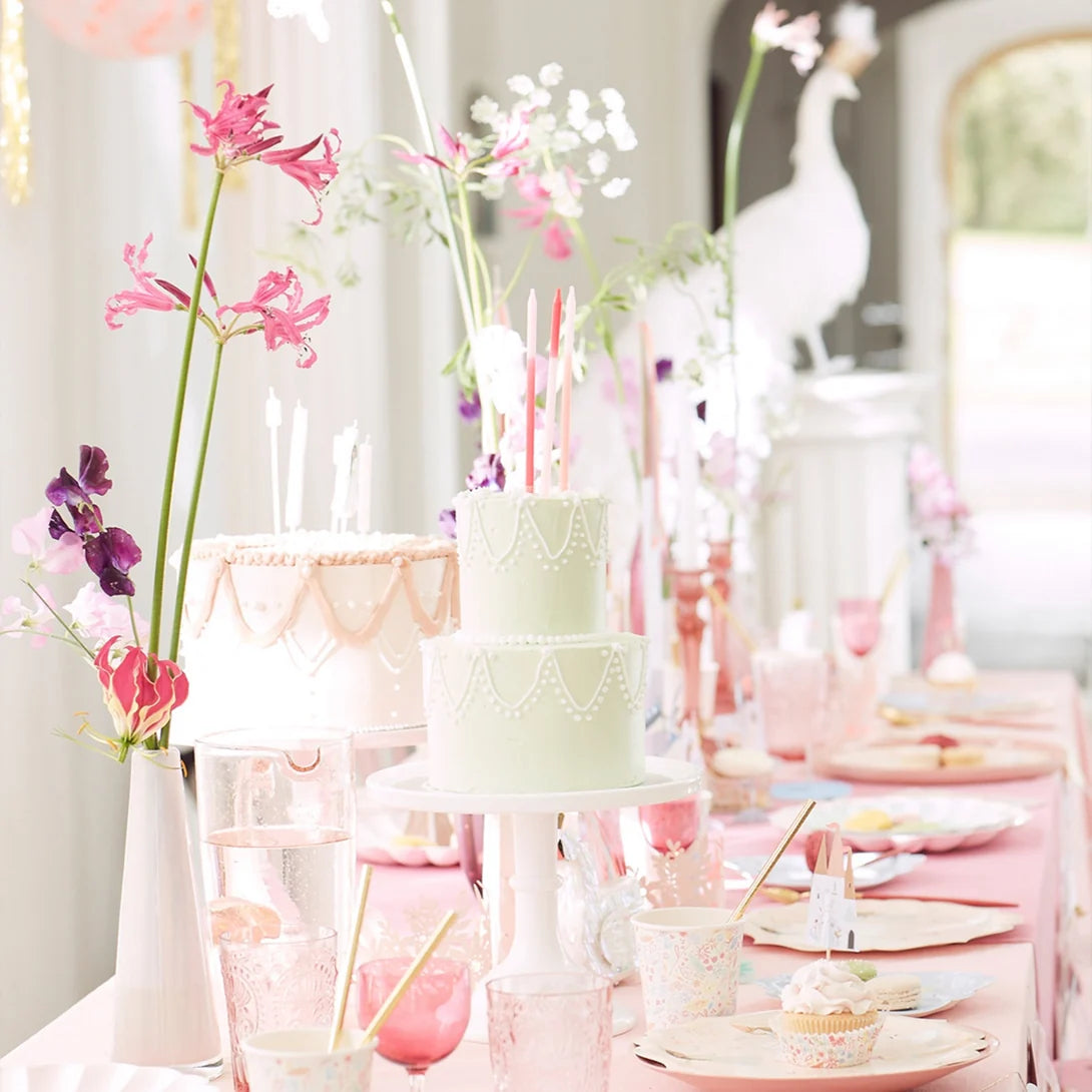 Kit Princess Cupcake (x 24 toppers)