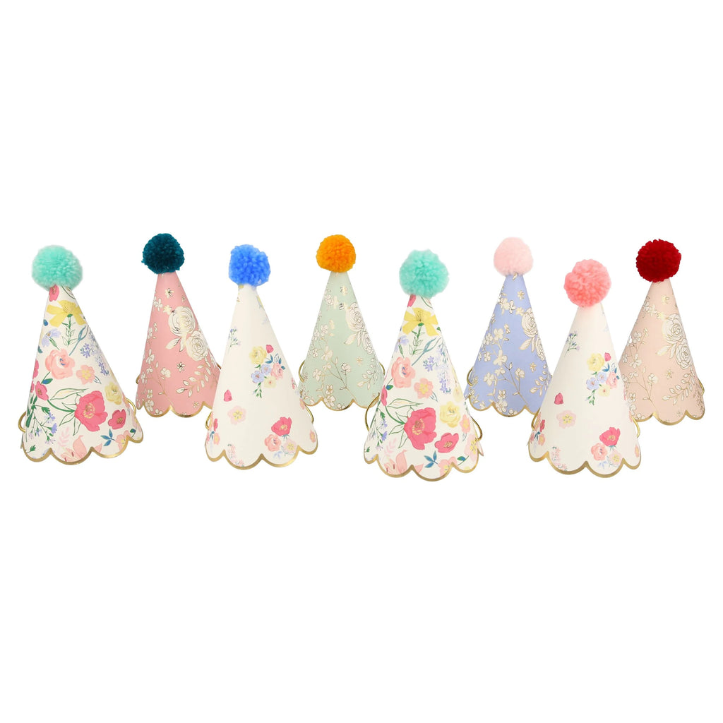 Sombreros de Fiesta en el Jardín Inglés (x 8)