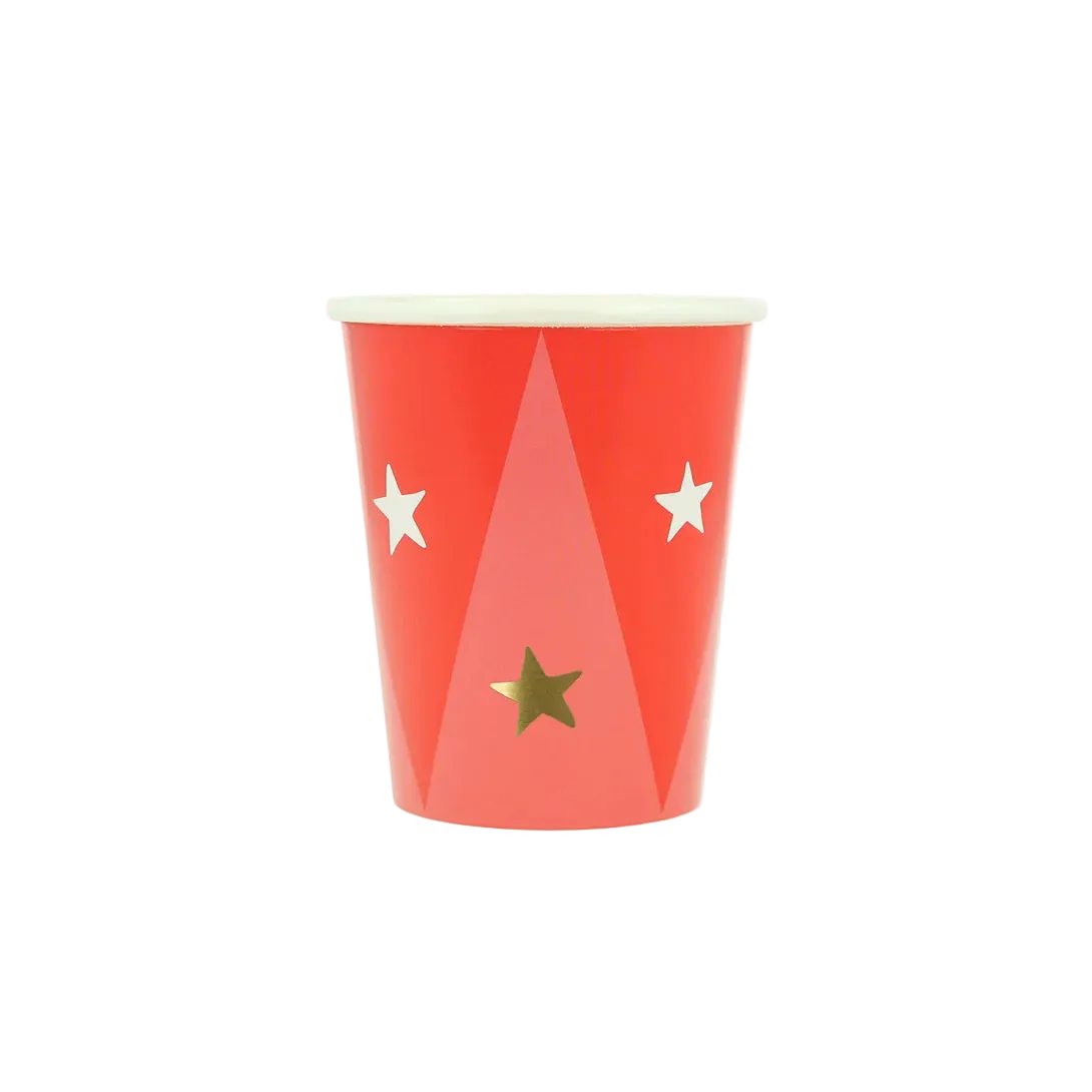 Vasos de Circo (8 uds.)
