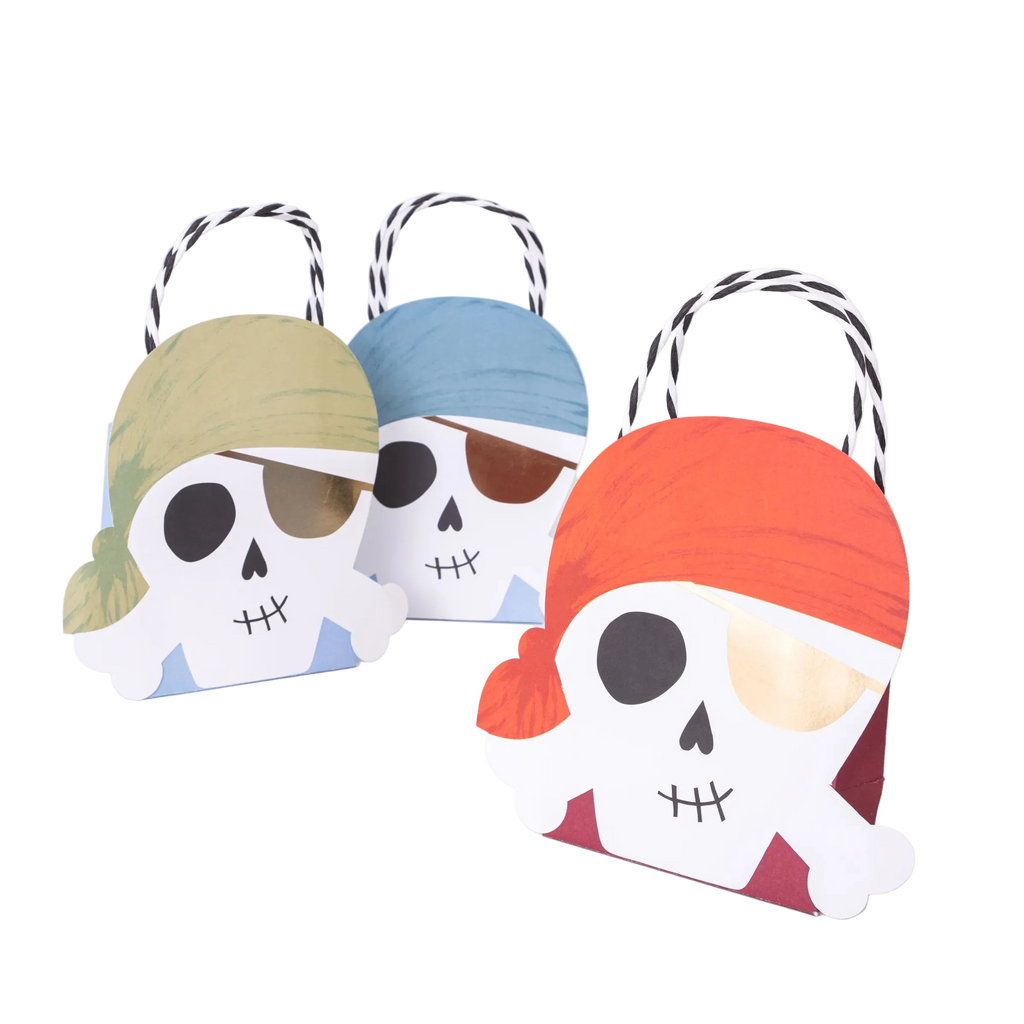 Bolsas de fiestas piratas (x 8)