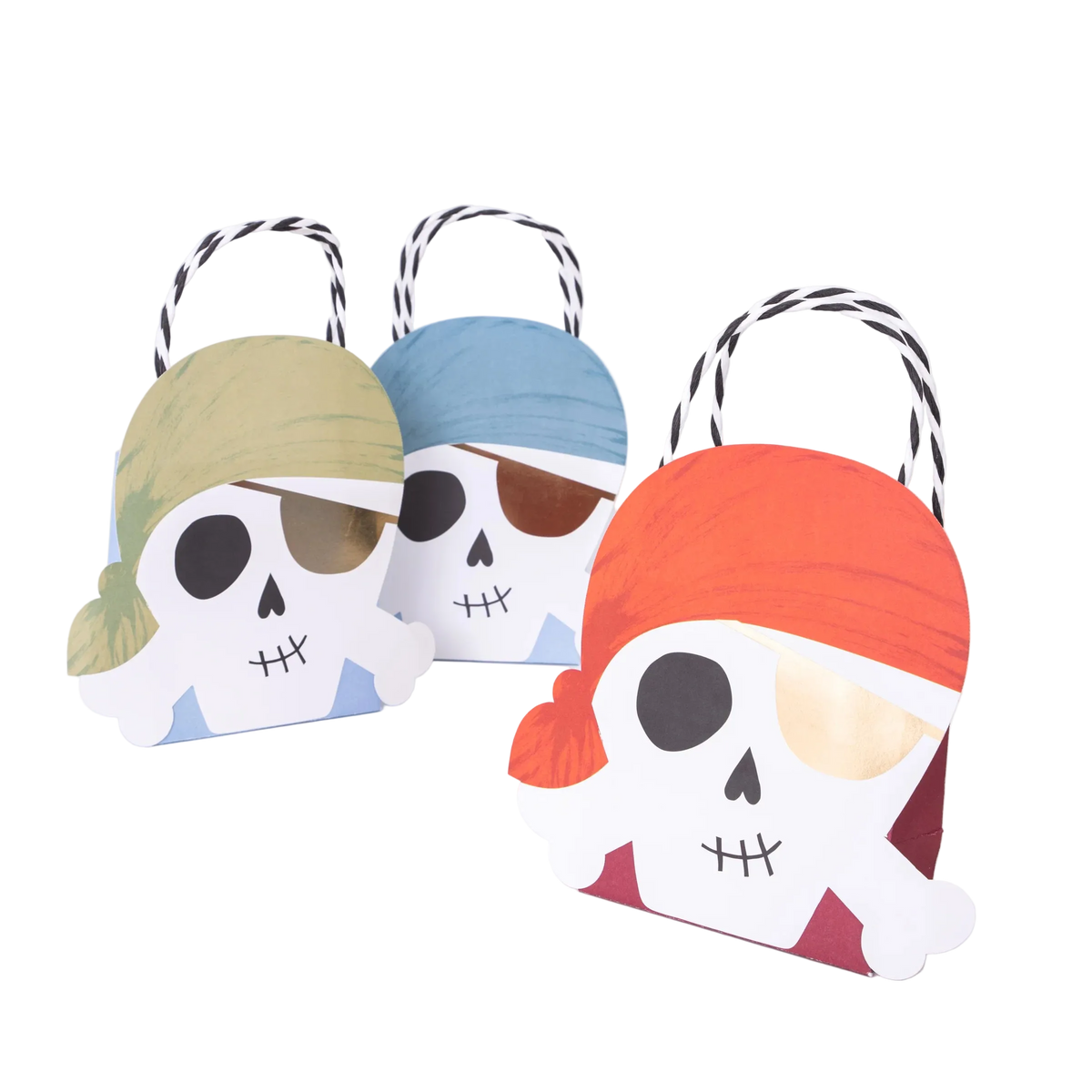 Bolsas de fiestas piratas (x 8)