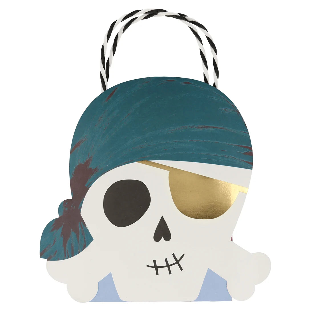 Bolsas de fiestas piratas (x 8)