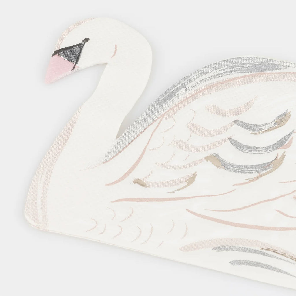 Servilletas Swan (x 16)