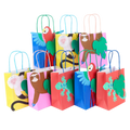 Bolsas de fiesta Jungle Jamboree (x 8)