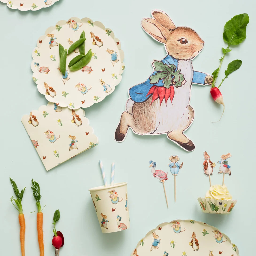 Peter Rabbit™ Platos (x 12)