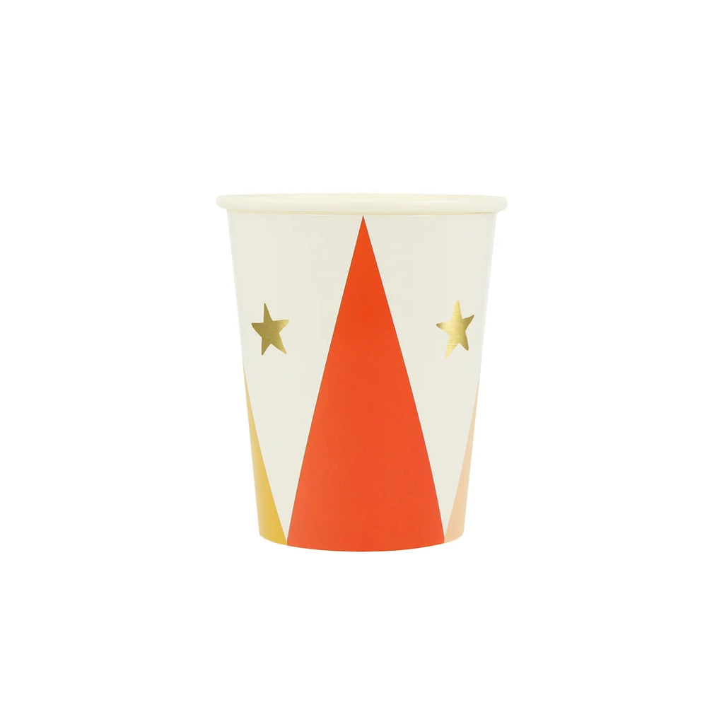 Tazas de circo (x 8)