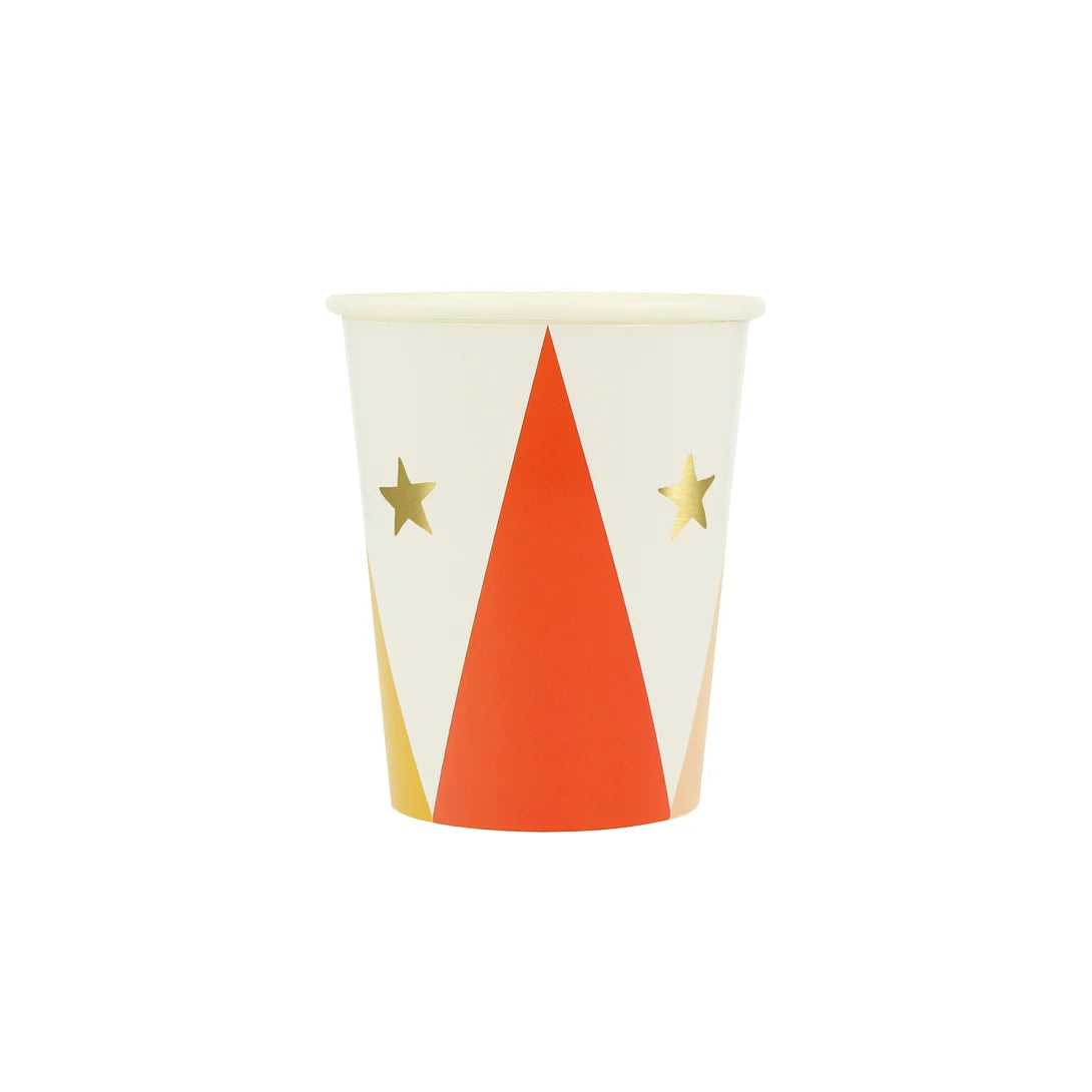 Tazas de circo (x 8)