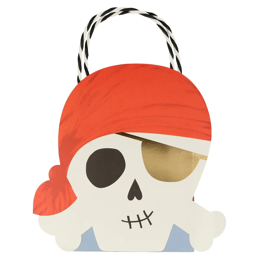 Bolsas de fiestas piratas (x 8)