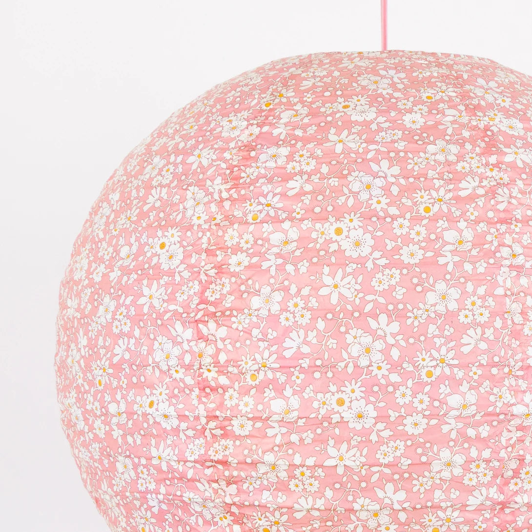 Meri Meri x Liberty Farolillos Florales Pastel (x 3)