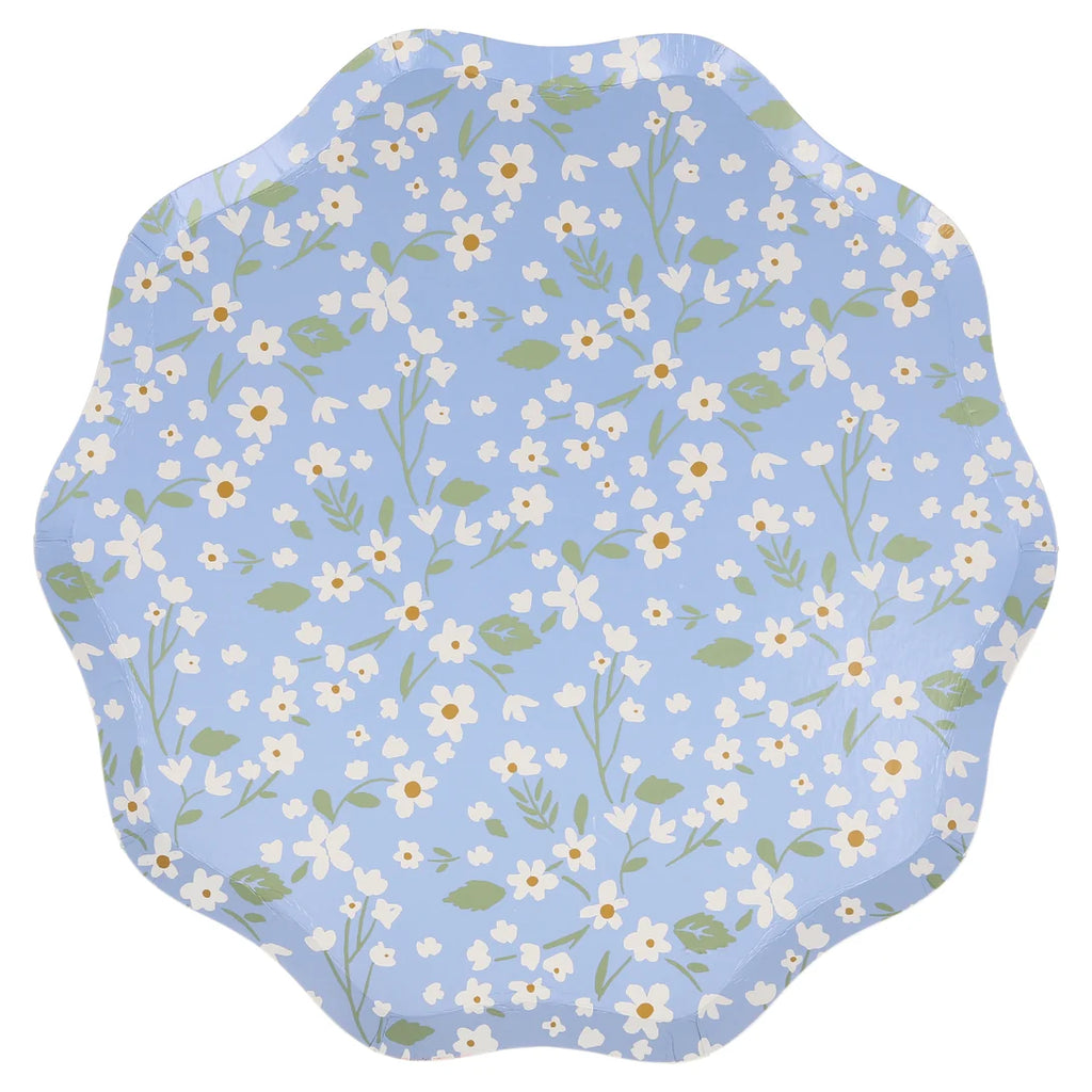 Platos Florales Ditsy (x 12)