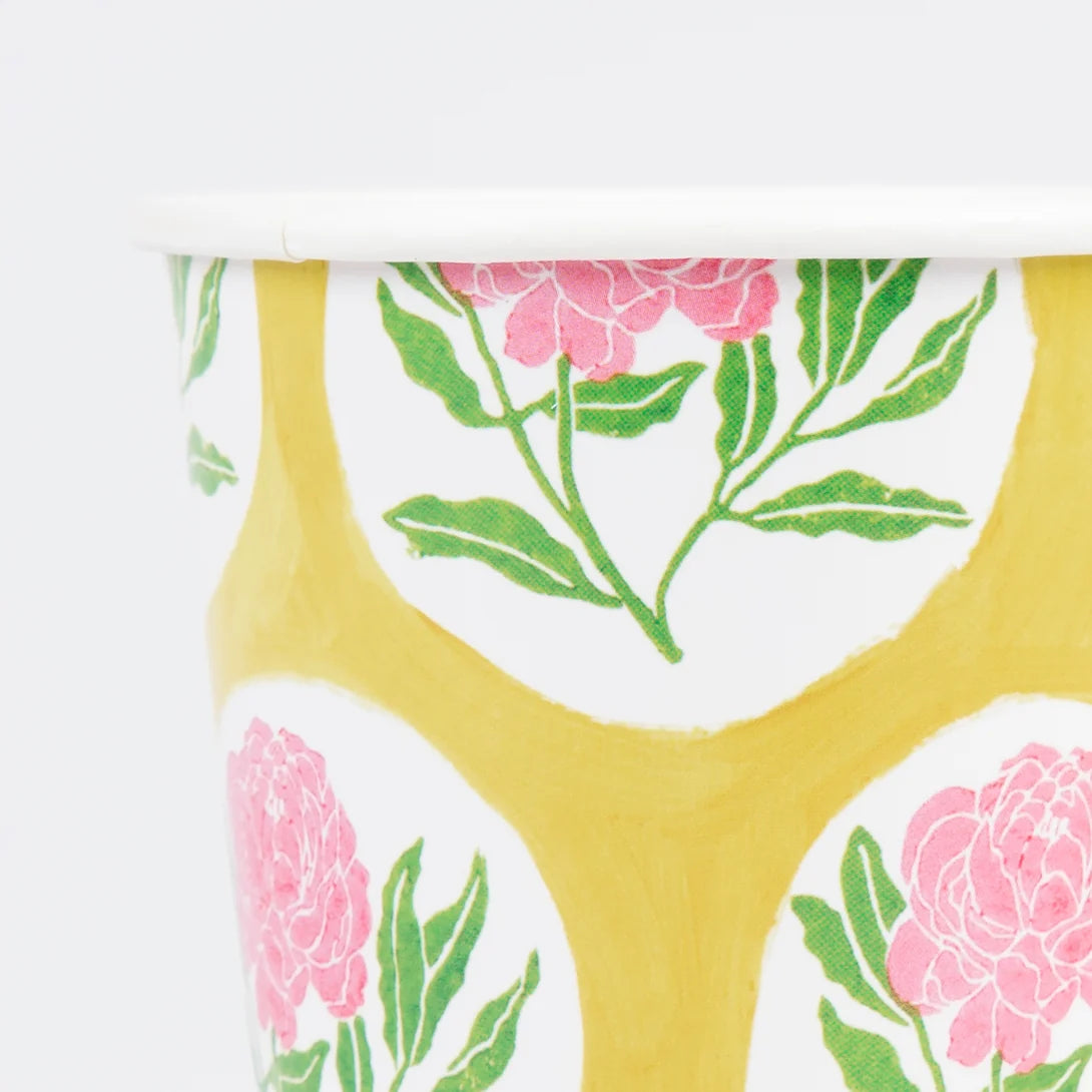 Tazas Meri Meri x Molly Mahon (x 8)