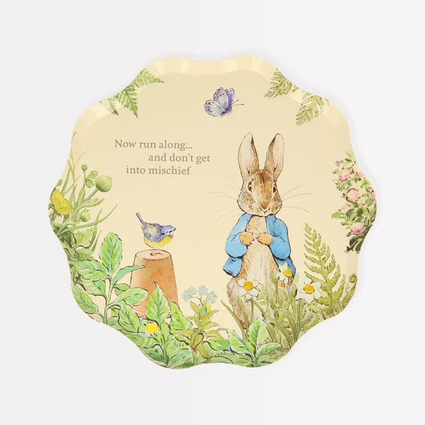 Peter Rabbit™ Platos (x 12)