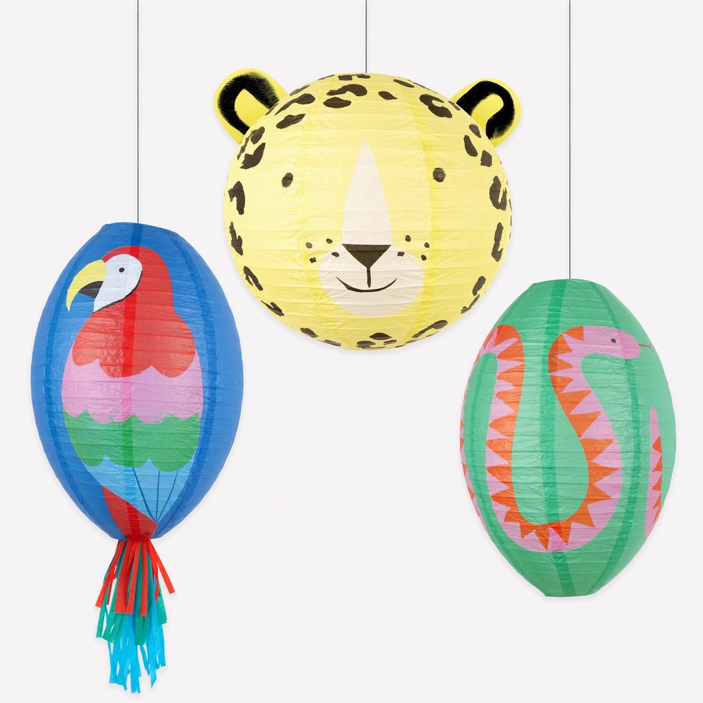 Linternas Jungle Jamboree (x 3)