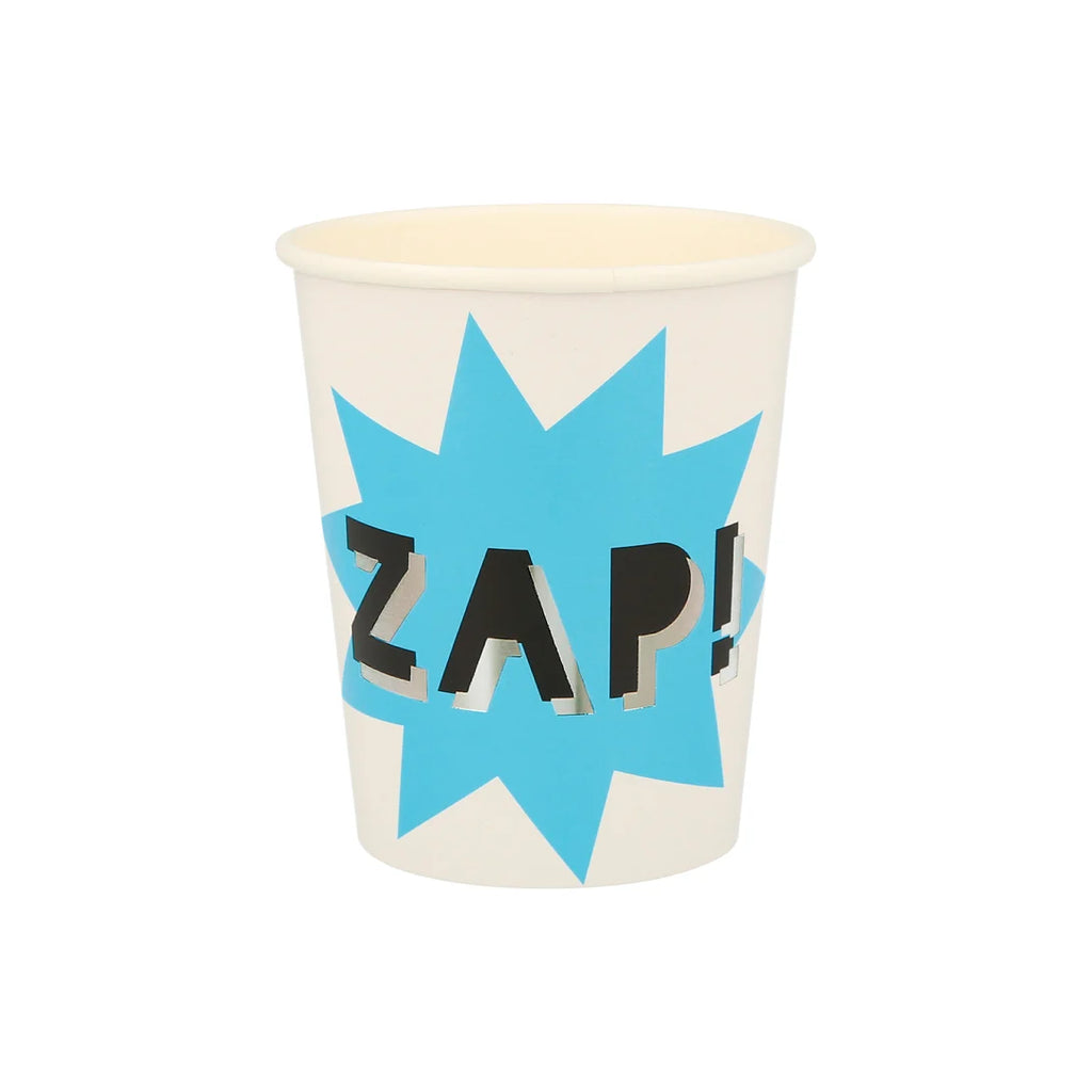 Tazas de superhéroe (x 8)