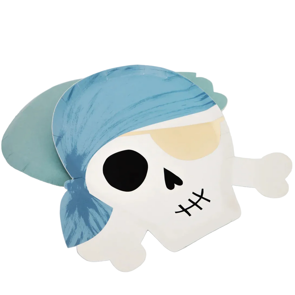 Placas piratas (x 8)