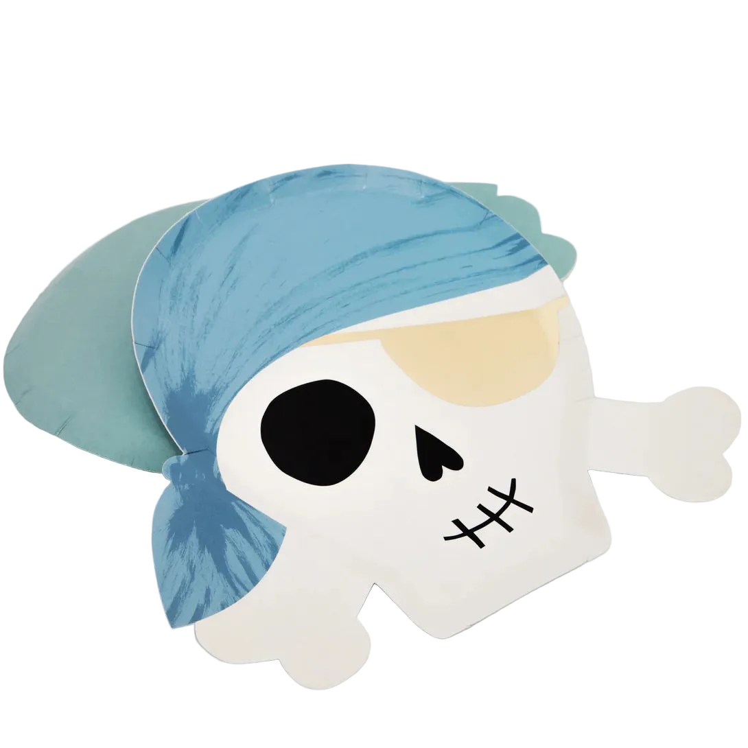 Placas piratas (x 8)