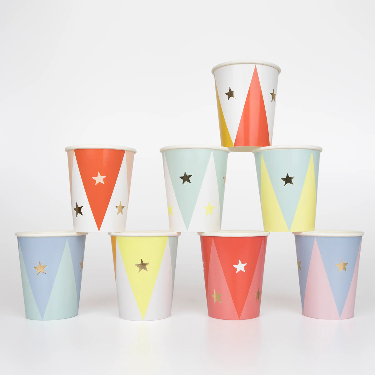 Tazas de circo (x 8)