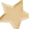 Platos Estrella Dorada (8 uds.)