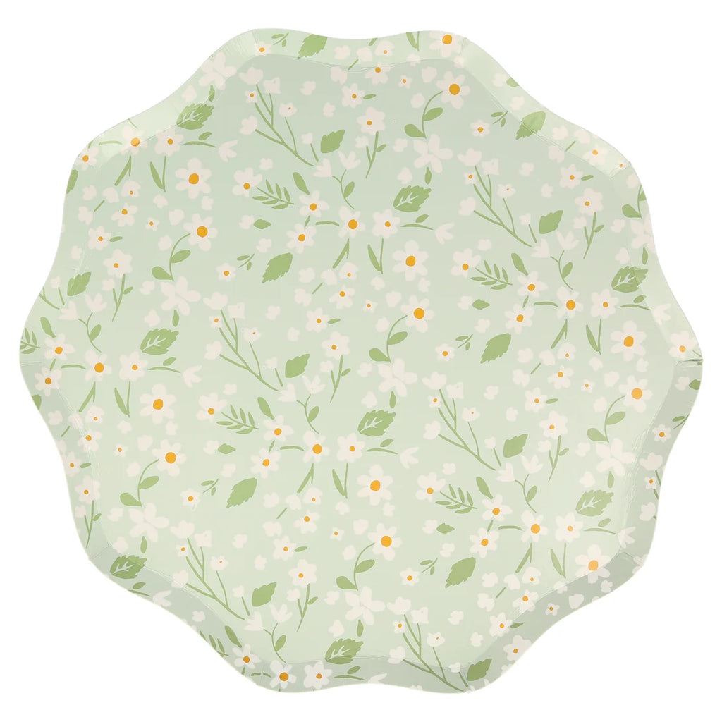 Platos Florales Ditsy (x 12)