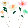 Flores de Papel Decorativas (10 uds.)