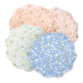 Platos Florales Ditsy (x 12)