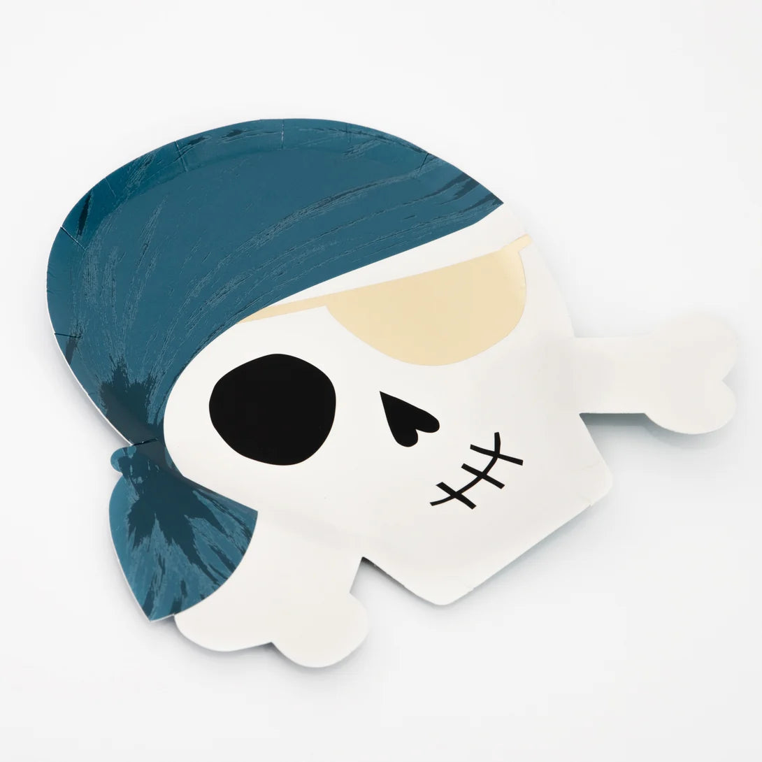 Placas piratas (x 8)