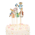 Peter Rabbit™ & Friends Cake Toppers (x 6)