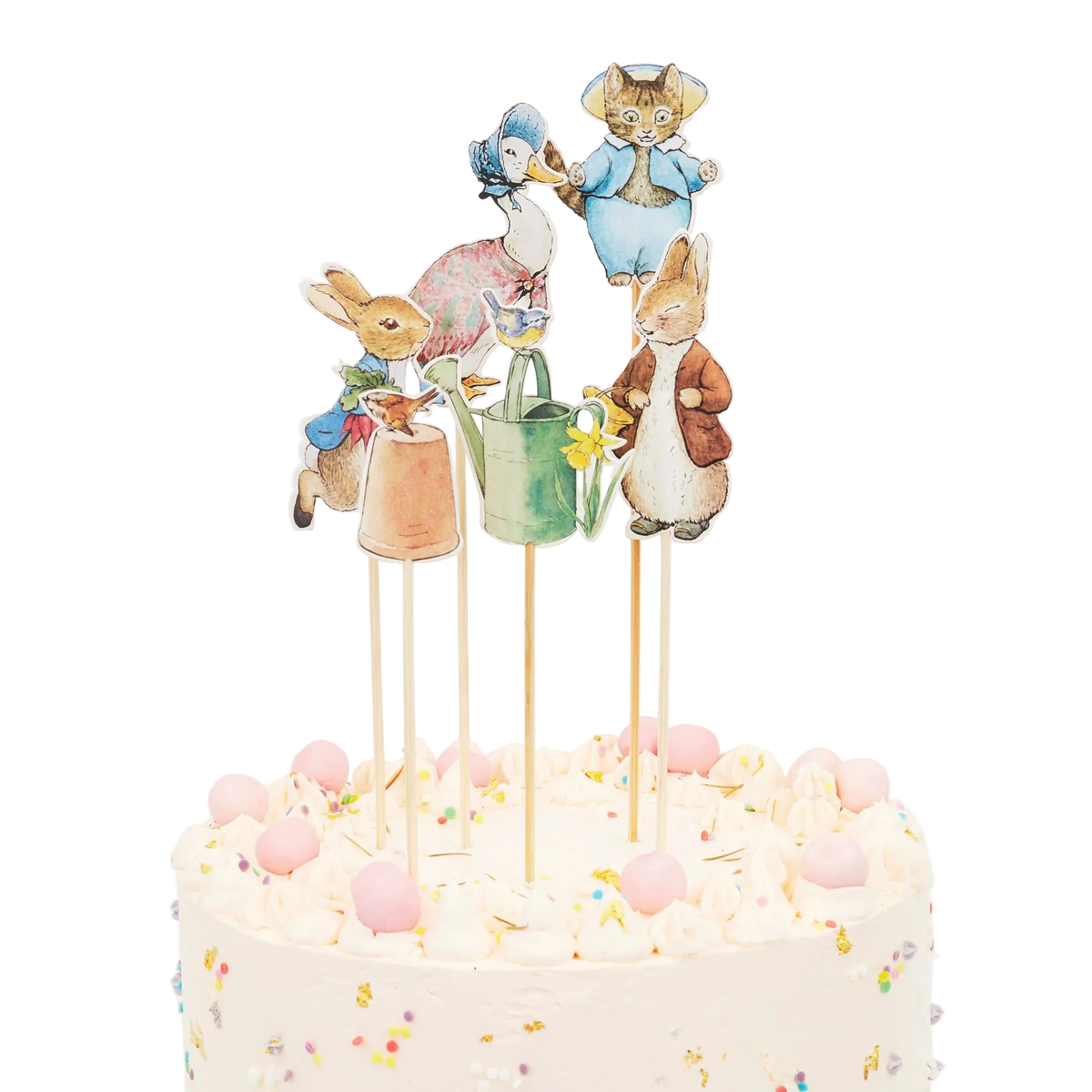 Peter Rabbit™ & Friends Cake Toppers (x 6)