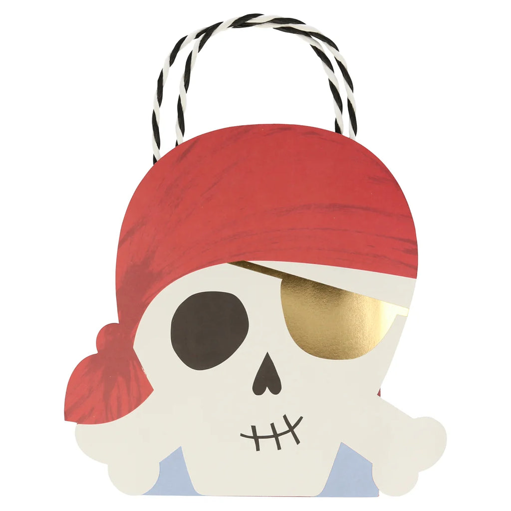 Bolsas de fiestas piratas (x 8)