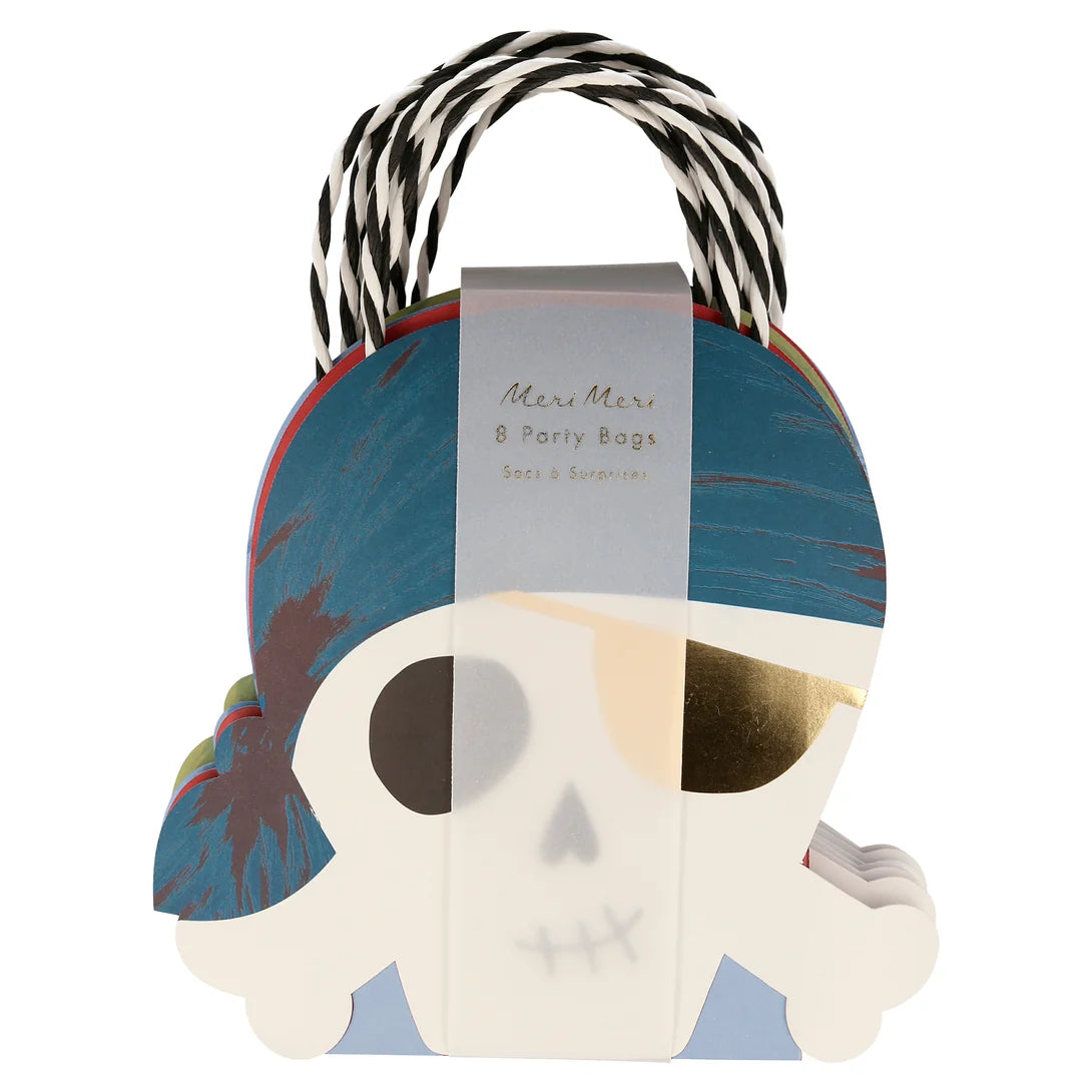 Bolsas de fiestas piratas (x 8)