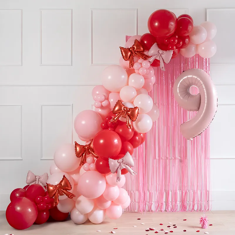 Globo Foil Lazo Rosa
