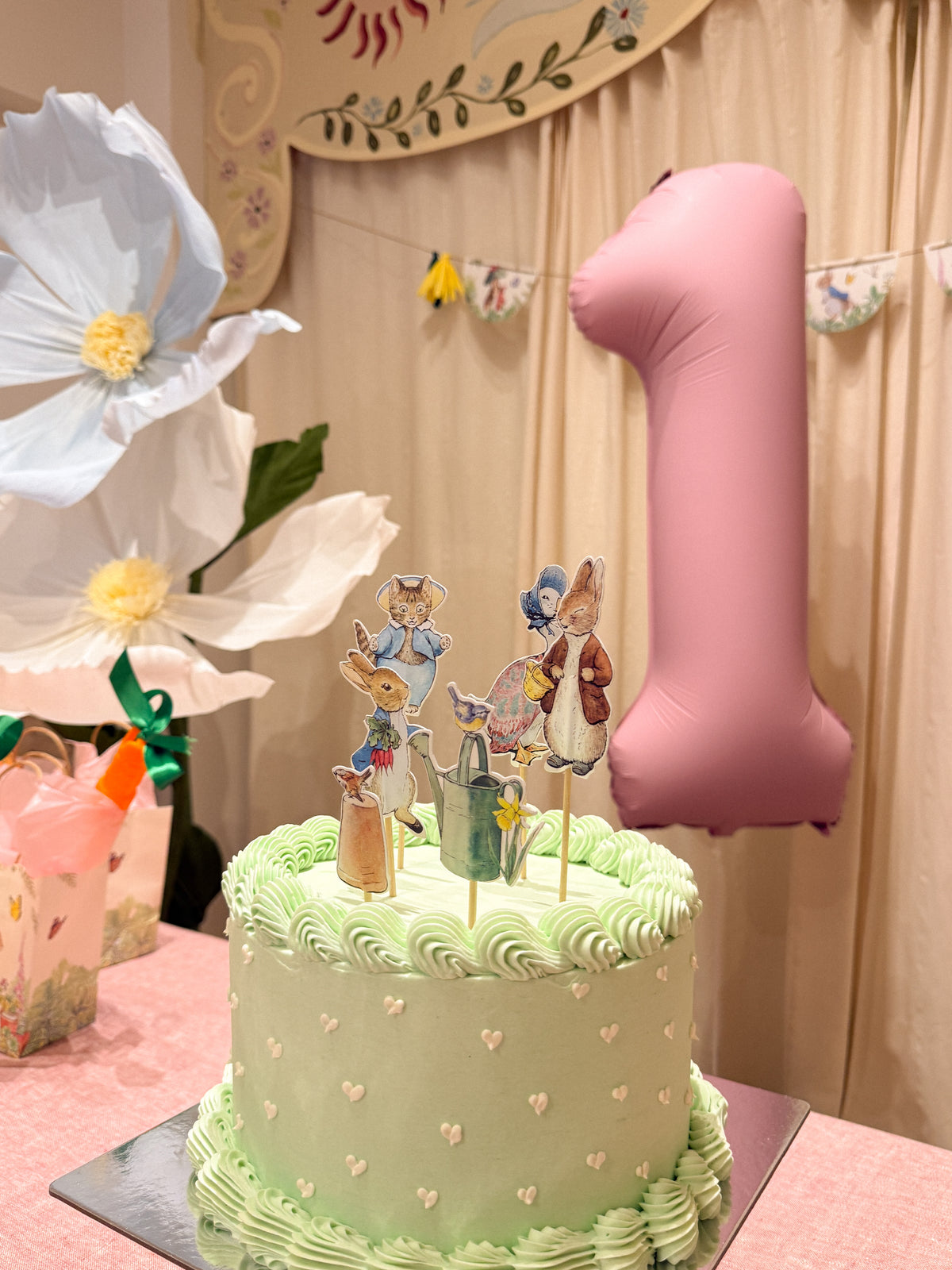 Peter Rabbit™ & Friends Cake Toppers (x 6)