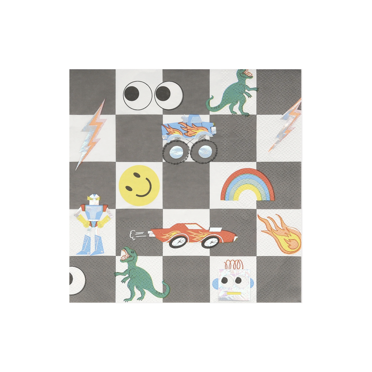 Servilletas Toybox Icon Grandes (x 16)