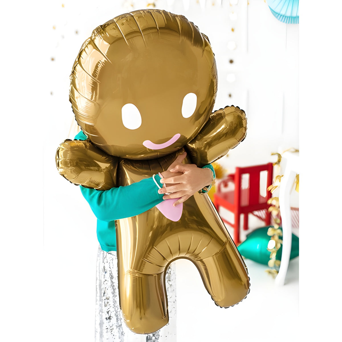 Globo de galleta de jengibre de 58 x 86 cm - PartyDeco