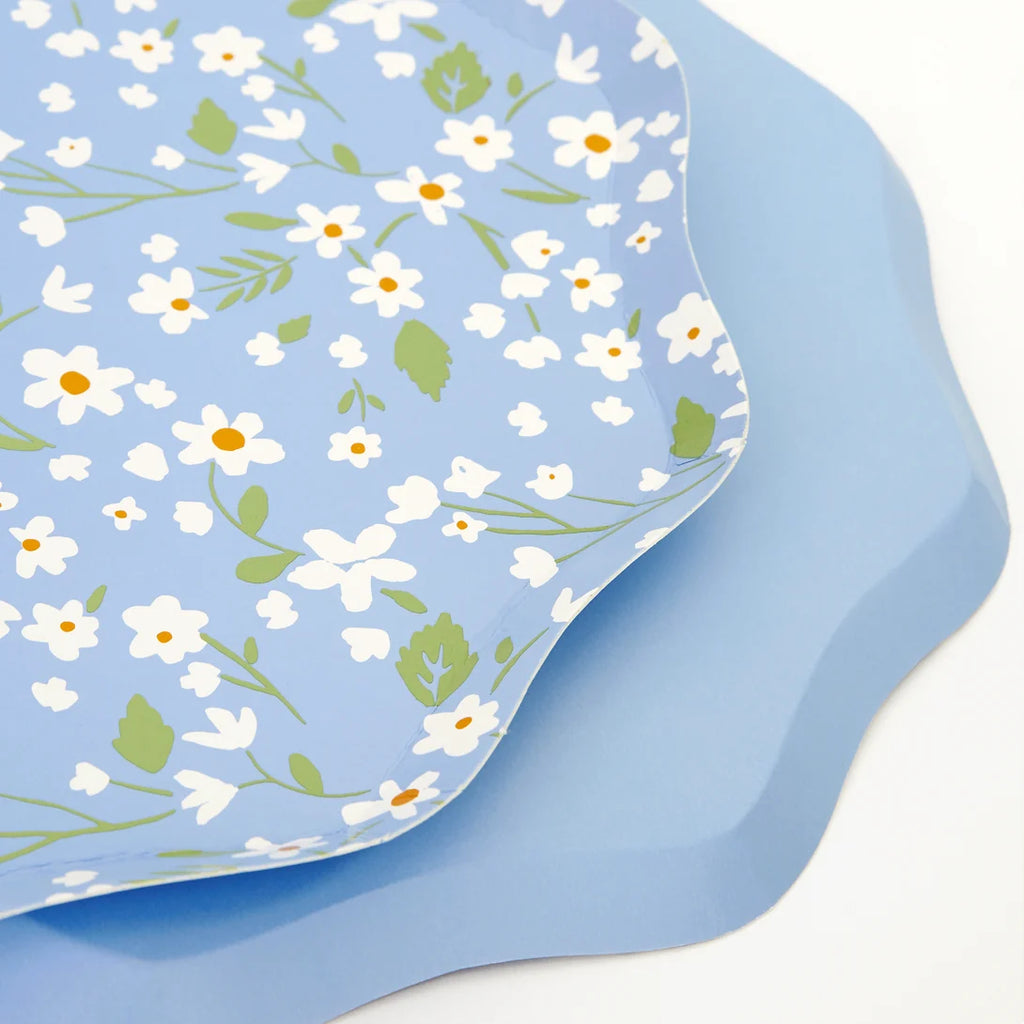 Platos Florales Ditsy (x 12)