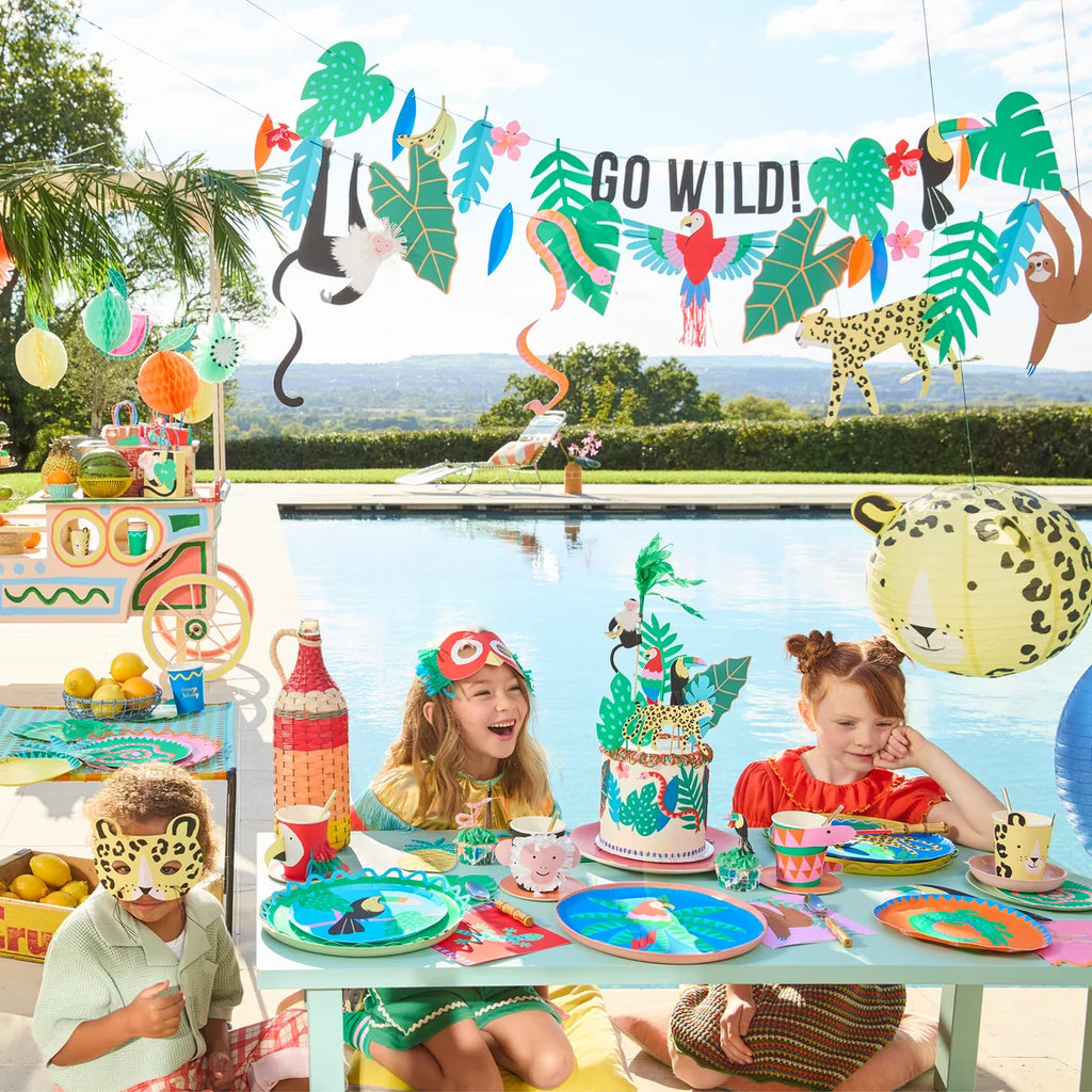 Linternas Jungle Jamboree (x 3)
