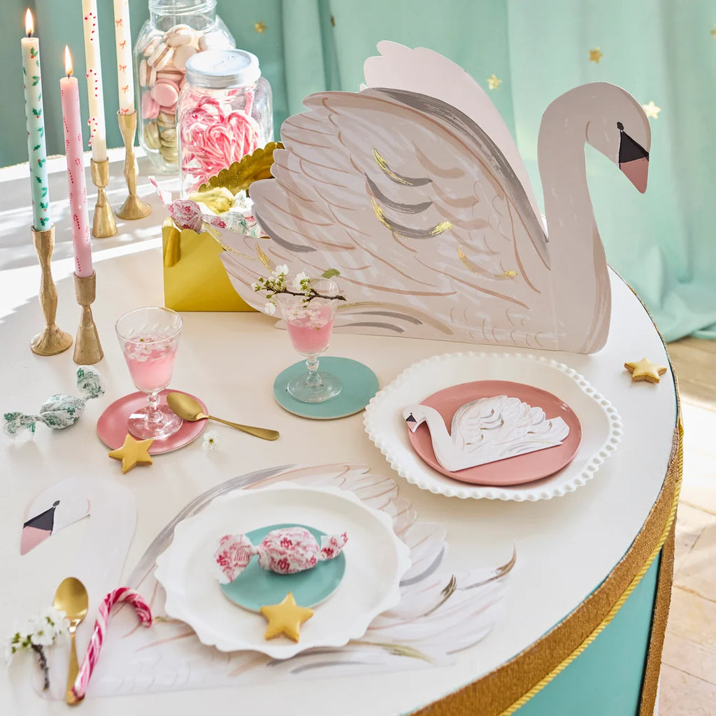 Servilletas Swan (x 16)