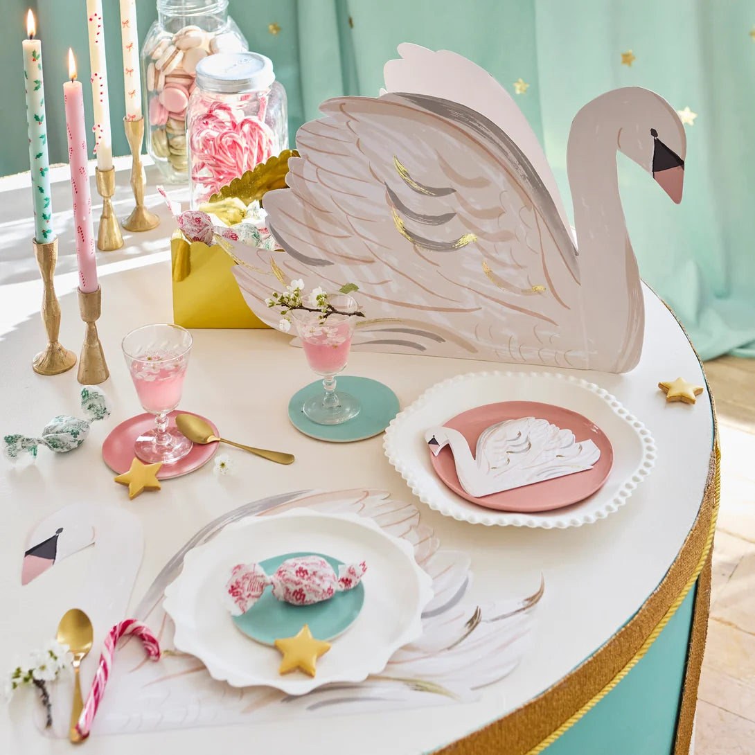 Servilletas Swan (x 16)