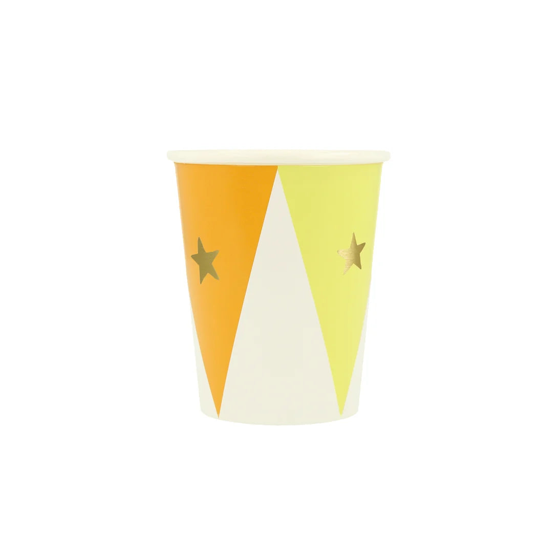Tazas de circo (x 8)
